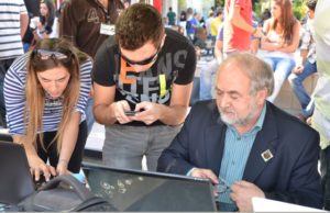 Lebanese students vote for Jeita Grotto