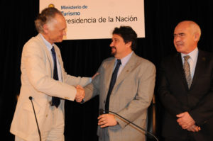 Iguazu Falls inauguration ceremonies conclude in Buenos Aires