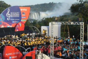 Nature, music and joy in cross-border video of Iguazu Inauguration
