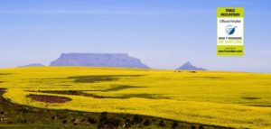 Indian President visits South Africa’s new Wonder of Nature: Table Mountain