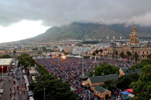 Table Mountain makes headlines following New7Wonders of Nature inauguration