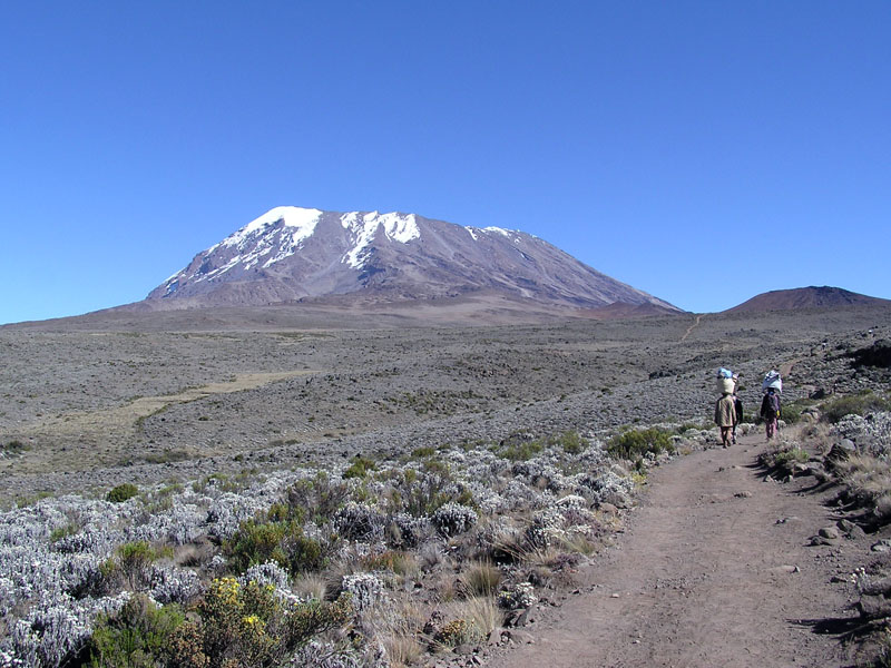 supper on kilimanjaro a group of 20 scottish adventurers have